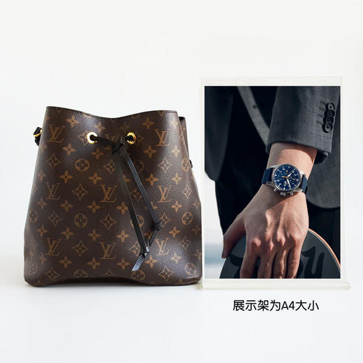 【95新】LV路易威登M44020老花NEONOE黑水桶单肩包女士090226NJS11 商品图8