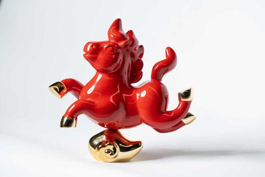 严玉《吉祥马》999版 商品图0