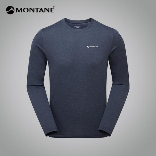 MONTANE 盟泰恩DART LONG SLEEVE户外速干衣男透气 徒步爬山越野跑长袖T恤 商品图5