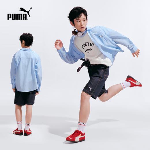 PUMA彪马童装2026夏季新款儿童长袖衬衫休闲洋气 商品图3
