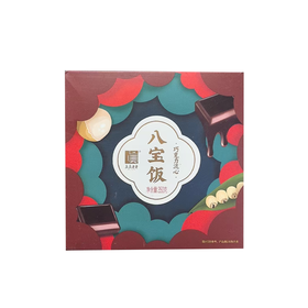 真真老老350g巧克力夹心八宝饭