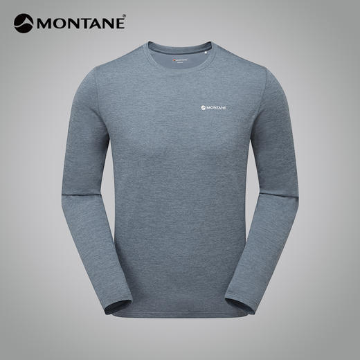 MONTANE 盟泰恩DART LONG SLEEVE户外速干衣男透气 徒步爬山越野跑长袖T恤 商品图8