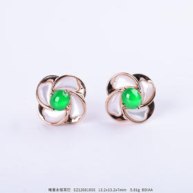 【唯爱永恒】耳钉   EZ12601056