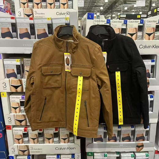 🉐380直邮！Levis李维斯新款男士棉服夹克外套 商品图0