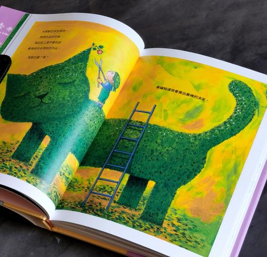 【特别推荐】几米签绘本《幸福猫泡泡》大块2025年初版一刷，精装16开96页。 商品图7