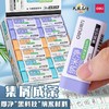 【易擦少屑❗不易留痕】得力纳米净橡皮擦学生专用真集屑不留痕无碎屑铅笔檫马卡龙橡皮。rg 商品缩略图0