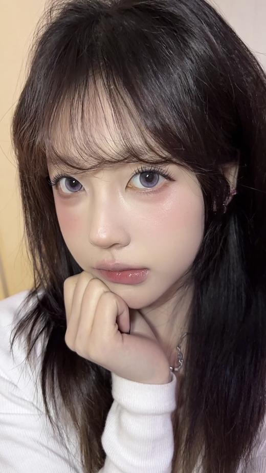 Wecute半年抛·暮色棕/栗子咖/豆豆黑/蔷薇紫·14.2mm中等着色·2片 商品图12