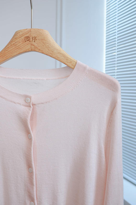 柔软时光|温柔气质蜜桃羊毛衫 商品图5