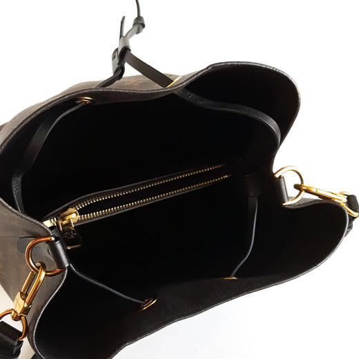 【95新】LV路易威登M44020老花NEONOE黑水桶单肩包女士090226NJS11 商品图7