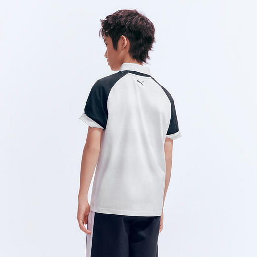PUMA彪马童装2026夏季新款儿童短袖T恤时髦撞色凉感舒适 商品图4