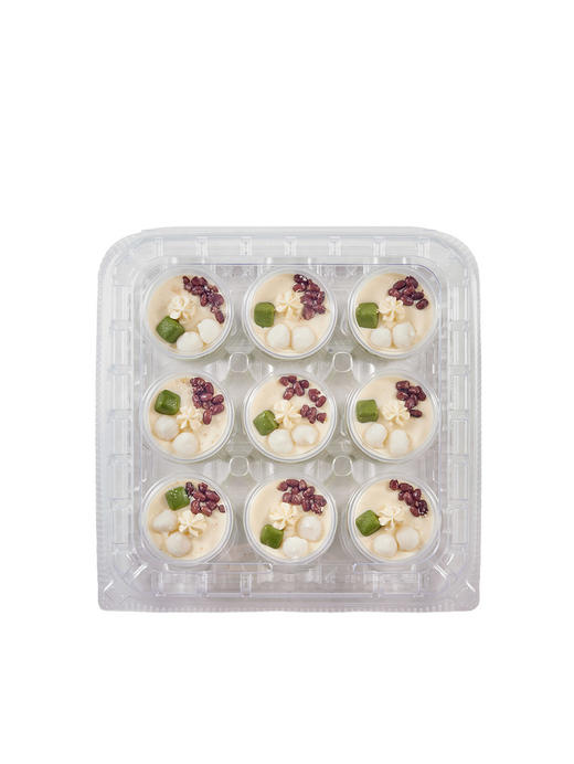 MM 山姆 Member's Mark 抹茶牛乳布丁杯 1*9'S 商品图0