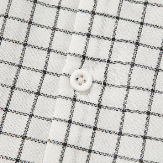 Cucutas男幼童长袖衬衫（宽松版）CY26SPW520黑白色调90#-130# 商品图7