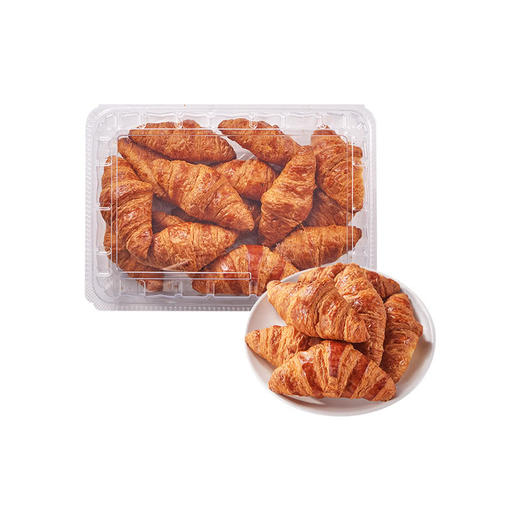 MM 山姆 Member's Mark 黄油牛角 18个 商品图0