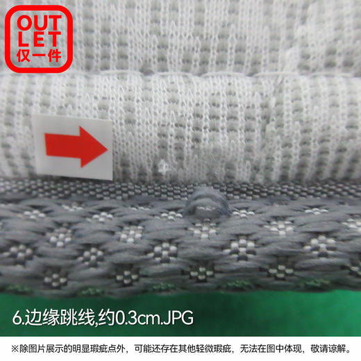 【OUTLET】特制单人床垫 NｰSLEEP CV-1 120*190 商品图4