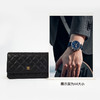 【98新闲置】CHANEL香奈儿AP0250 Y01864 C3906黑金荔枝纹WOC发财包链条包单肩包女士140226JJ01 商品缩略图10