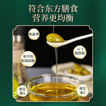 西奥丝橄榄油500mL*2礼盒 食用油炒菜橄榄油团购福利送礼 /粮油调味 /食用油 /橄榄油 商品图4