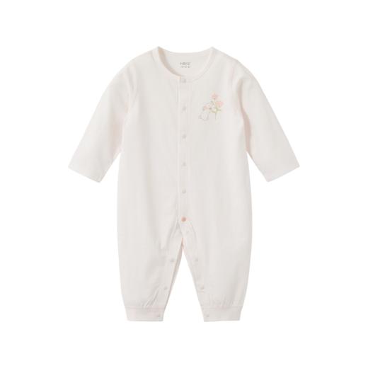 怡比自然萌语长袖开襟哈衣HY26SPN240梦幻粉/粉蓝59#-90# 商品图7