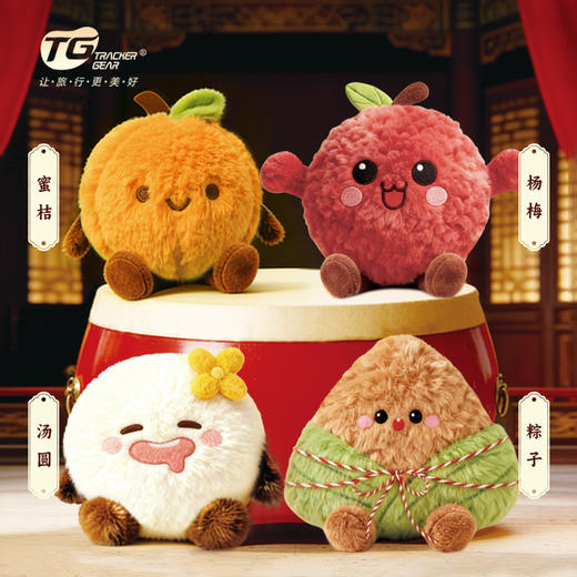 浙江特产毛绒挂饰线下同款 商品图1