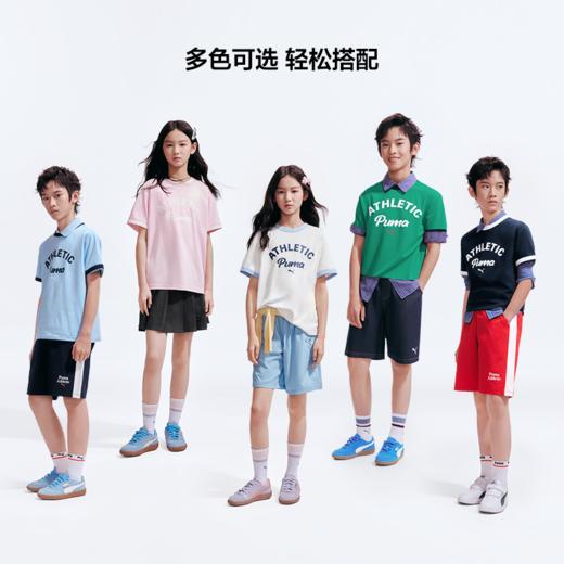PUMA彪马童装2026夏季新款儿童短袖T恤凉感舒适 商品图4