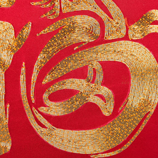 【马上有福】福马手绣摆件   ZX260206803 商品图4