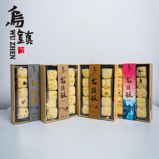 【乌镇官方】鼎升號糕饼铺新品热卖香甜酥脆中式糕点零食龙须酥 商品图0