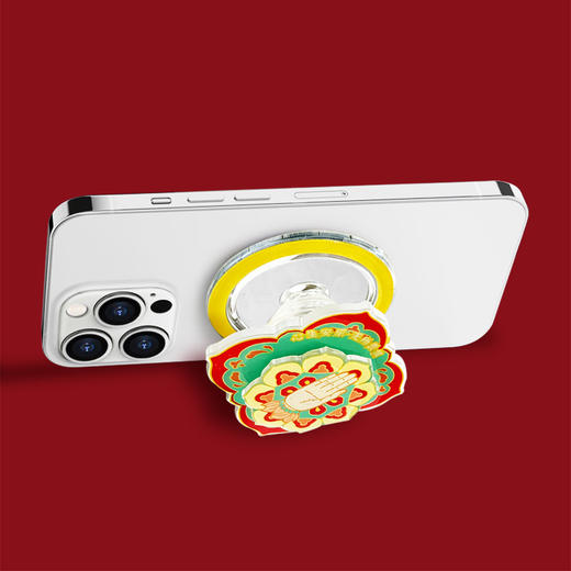 手机支架禅印系列原创设计新年新款 商品图4