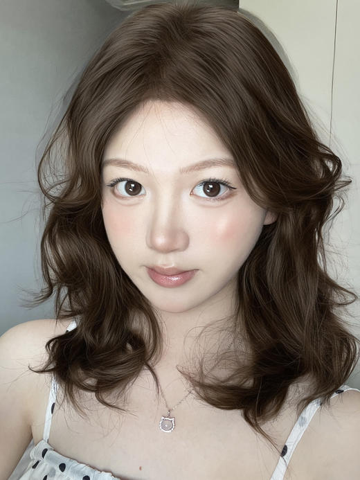 Wecute半年抛·麦麦咖啡/麦麦黑糖·14.5mm中大着色·2片 商品图3