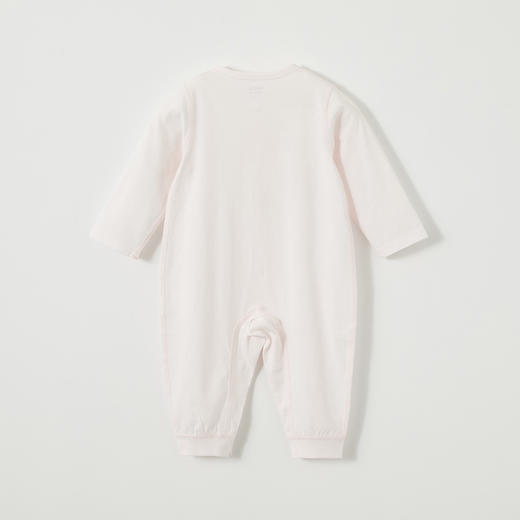 怡比自然萌语长袖开襟哈衣HY26SPN240梦幻粉/粉蓝59#-90# 商品图9