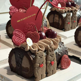 巧克力梦龙卷（情人节限定）