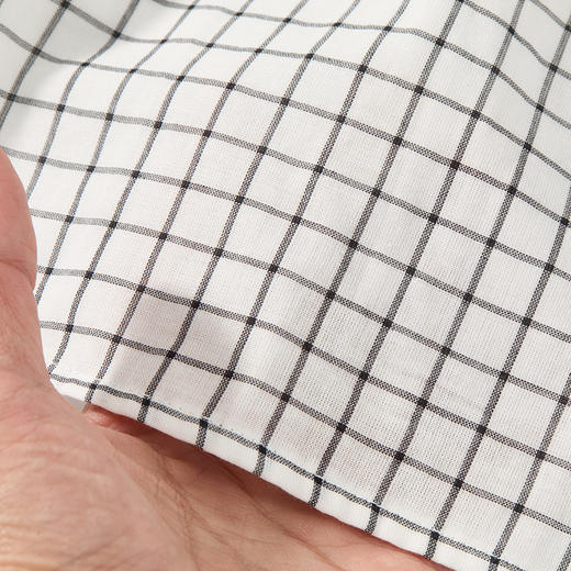 Cucutas男幼童长袖衬衫（宽松版）CY26SPW520黑白色调90#-130# 商品图10