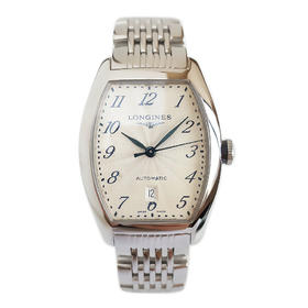 【95新】LONGINES 浪琴L2.142.4.73.6自动机械机芯日期显示26*30MM（女款）典藏系列精钢040226AK03
