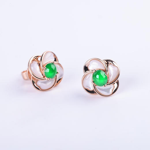 【唯爱永恒】耳钉   EZ12601056 商品图4