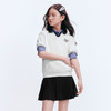 PUMA彪马童装2026夏季新款儿童短袖T恤女童上衣V领设计优雅俏皮 商品缩略图4