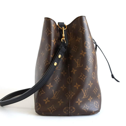 【95新】LV路易威登M44020老花NEONOE黑水桶单肩包女士090226NJS11 商品图2