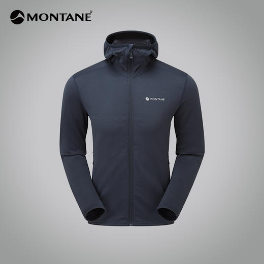MONTANE 盟泰恩PROTIUM LITE系列户外抓绒衣男 修身夹克透气高弹防风外套 商品图2