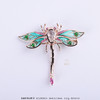 【福到了】空窗珐琅蜻蜓绿 XZ12509016 商品缩略图0