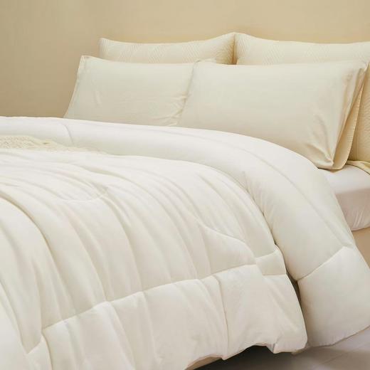 【春上新】10楼堂皇      玉米暖绒双胎被200x230cm胎重1000+2000g   吊牌价1590元  活动价299元 商品图3