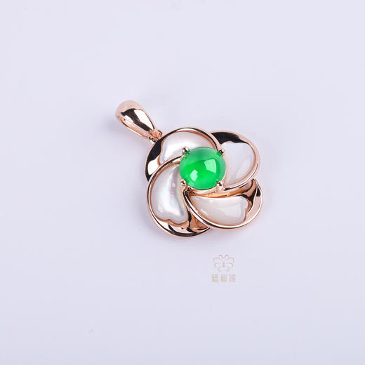 【唯爱永恒】翡翠坠    GZ12601055 商品图1