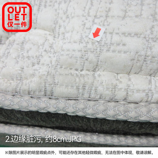 【OUTLET】大双人床垫 N-SLEEP CL-1 180*200 商品图1