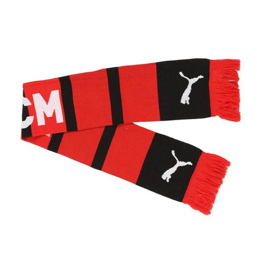 小李子:PUMA彪马AC米兰足球运动训练针织围巾成人男054815 01 商品图1