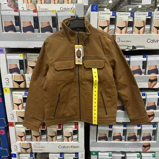 🉐380直邮！Levis李维斯新款男士棉服夹克外套 商品图2