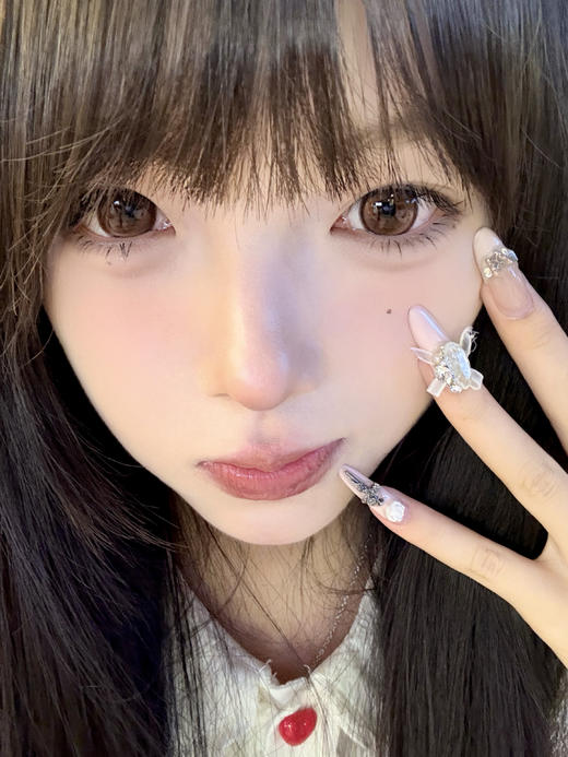 FullyGift日抛·日心说mini/日心说/水色梦/丝缎海·14.5mm中大着色·10片日抛 商品图3