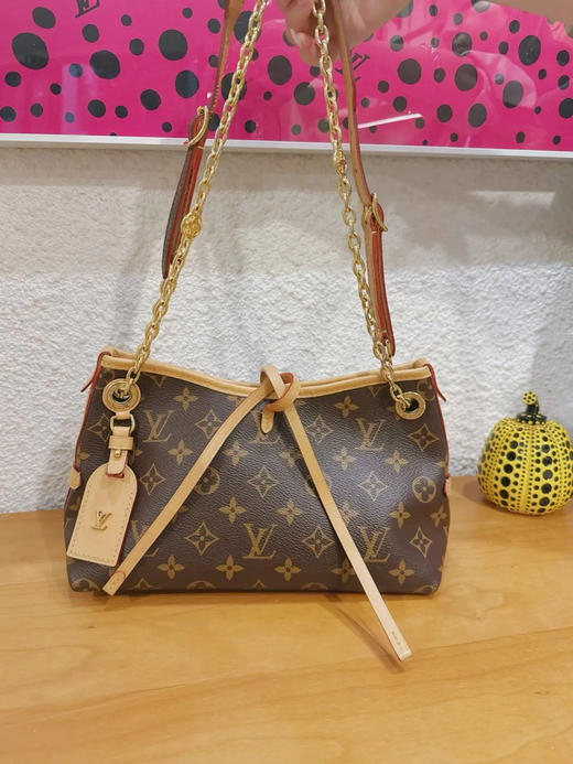 LV 老花 Carry all bb 斜挎包 商品图0