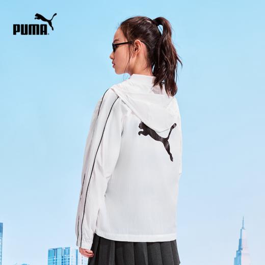 PUMA彪马童装2026夏季新款儿童便服防晒衣连帽设计轻量防晒 商品图3