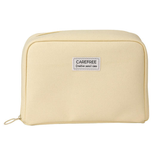 【升级大容量笔袋❗轻松收纳】笔袋大容量耐脏高颜值帆布大容量简约透明文具袋学生小众铅笔盒。rg 商品图4