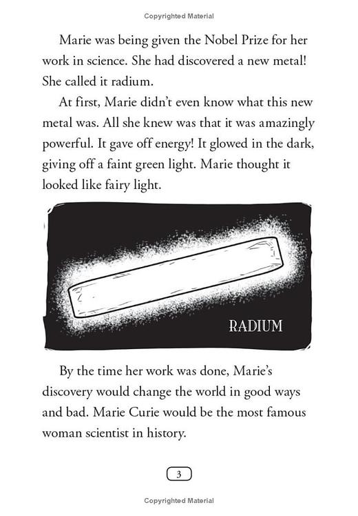 【中商原版】Who Was 系列女伟人9册套装 英文原版 儿童文学 儿童读物少儿益智启蒙书 初级章节书 商品图4