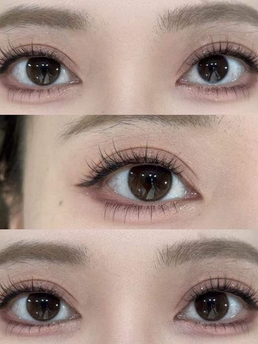 Wecute半年抛·暮色棕/栗子咖/豆豆黑/蔷薇紫·14.2mm中等着色·2片 商品图5