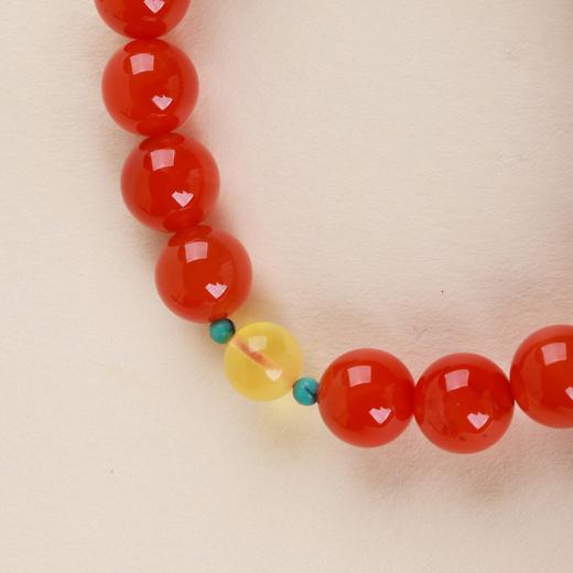 【鸿运】南红貔貅手串   ZX240510112 商品图3