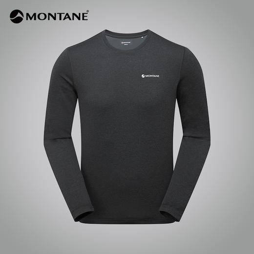 MONTANE 盟泰恩DART LONG SLEEVE户外速干衣男透气 徒步爬山越野跑长袖T恤 商品图2