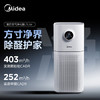 美的（Midea）【母婴级】空气净化器鼻炎家用除甲醛除烟味异味过敏原花粉空气净化机森林家L1 Lite /家用电器 /生活电器 /空气净化器 商品缩略图1